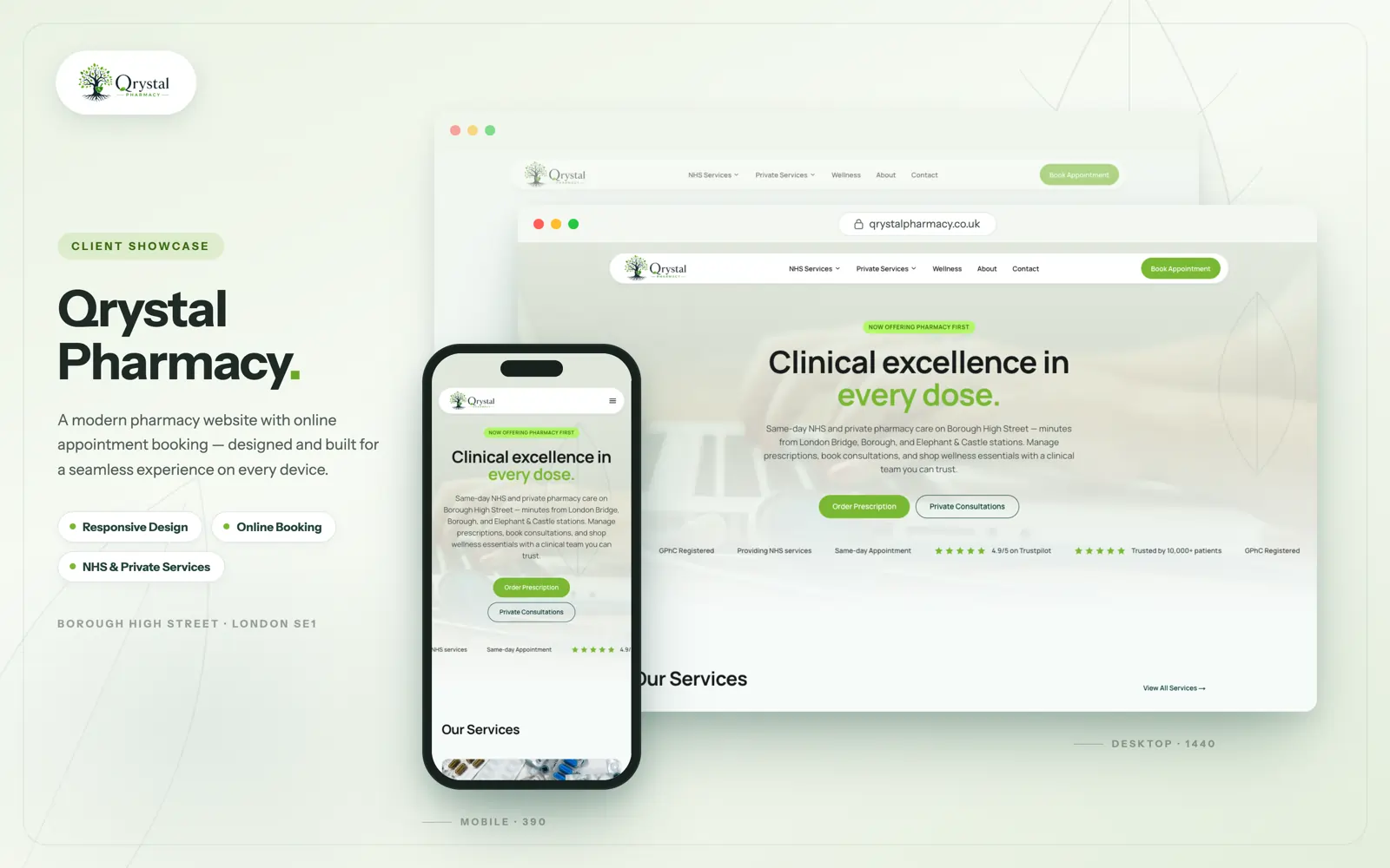 Qrystal Pharmacy